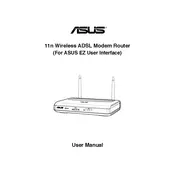 ASUS DSL-N11 Router manual cover