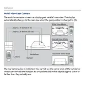 Acura NSX Multi-View Rear Camera 2020 Sports Car manual cover