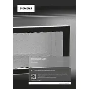 Siemens iQ500 BF555LMS0B Oven manual cover