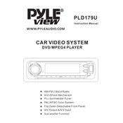 Pyle PLD179U DVD Player manual cover