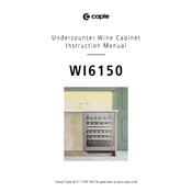 Caple WI6150 Wine Cabinet manual cover