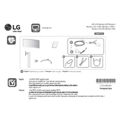 LG 34WP75C 34WP75C-B.AUS Monitor manual cover