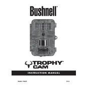 Bushnell 119628C Camera manual cover