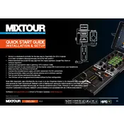 Reloop Mixtour Controller manual cover