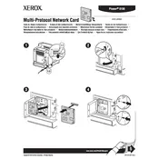 Xerox Phaser 6130 Multi-Protocol Network Card Printer manual cover