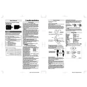 Audio-Technica AT33EV Cartridge manual cover