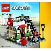 LEGO 31036-3 Construction Set manual cover