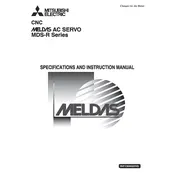 Mitsubishi MDS-R Numerical Control manual cover