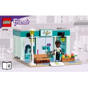 LEGO Friends 41704-2 Construction Set manual cover