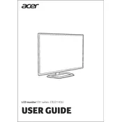 Acer EB1 EB321HQUC Monitor manual cover