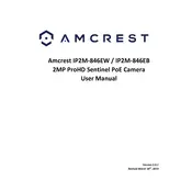 Amcrest IP2M-846EB Security Camera manual cover