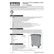 Sealey AP980MTHV Trolley manual cover