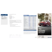 Hyundai Accent 2021 Sedan manual cover