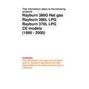 AGA Rayburn 380G Cooker