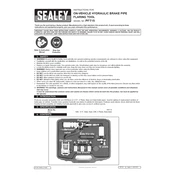 Sealey PFT15 Pipe manual cover