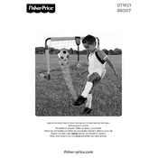 Fisher Price Mattel Grow to Pro Super Sounds Soccer B8507 Toy