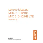 Lenovo IdeaPad Miix 510-12IKB LTE Tablet