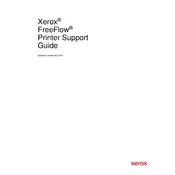 Xerox FreeFlow Printer Software manual cover