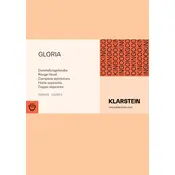 Klarstein GLORIA 10034112 Hood manual cover