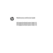 HP Engage Flex Pro System manual cover