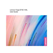 Lenovo IdeaPad Yoga S740-14IIL Laptop manual cover