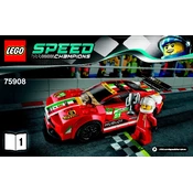 LEGO 75908-1 Construction Set manual cover