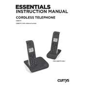 Currys Essentials C1DECT11 manual cover