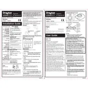 Drayton Digistat+ RF 30002 Thermostat manual cover