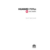 Huawei P9 Plus VIE-L09 Smartphone manual cover