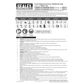 Sealey SSCL1.V2 Scaffolding manual cover