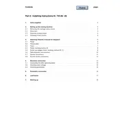 Dürkopp Adler 745-26 Sewing Machine