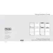 Viking DEDO127 Oven