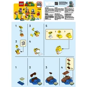 LEGO 71410-2 Construction Set manual cover