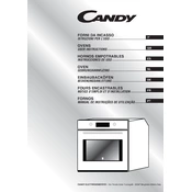 Candy FNP 856 X manual cover