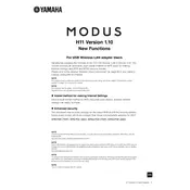 Yamaha Modus H11 Piano