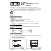 Sealey CX204 Trolley manual cover