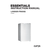 Currys Essentials CUL48W13 manual cover