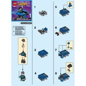 LEGO Super Heroes 76093-1 Construction Set manual cover