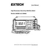 Flir Extech 380560 Meter manual cover