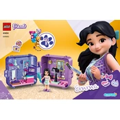 LEGO Friends 41404-1 Construction Set manual cover