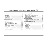Cadillac STS 2009