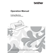 Brother CM350 Mat A manual cover