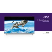 Vizio P659-G1 TV manual cover