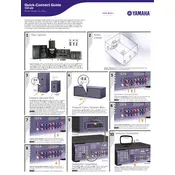 Yamaha YHT-450 Sound System manual cover