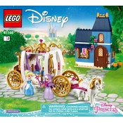 LEGO Cinderella 41146-2 Construction Set manual cover