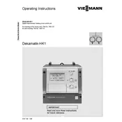 Viessmann Dekamatik-HK1 Control Unit