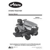 Ariens 936 Series 936059 Tractor manual cover