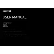 Samsung Odyssey G5 S27AG50 Monitor manual cover