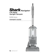 Shark Navigator NV350 Vacuum manual cover