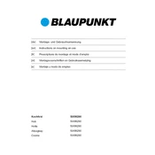 Blaupunkt 5IX99290 manual cover